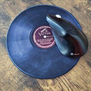 Mousepad NIP 8" Music Lover Gift Retro Cool